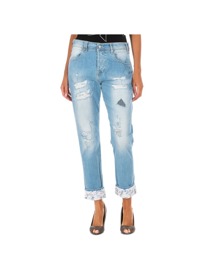 

Джинсы Met Jeans, синий