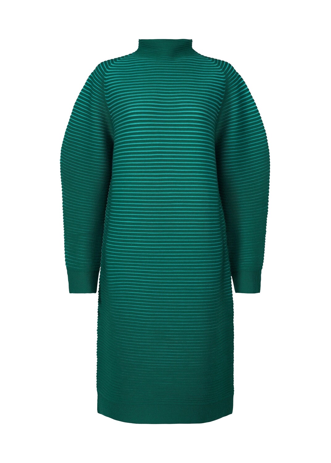 

Платье circle knit Issey Miyake, зеленый