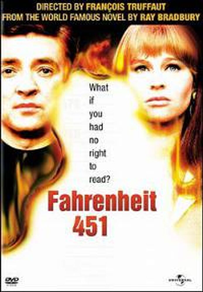 

Диск DVD Fahrenheit 451