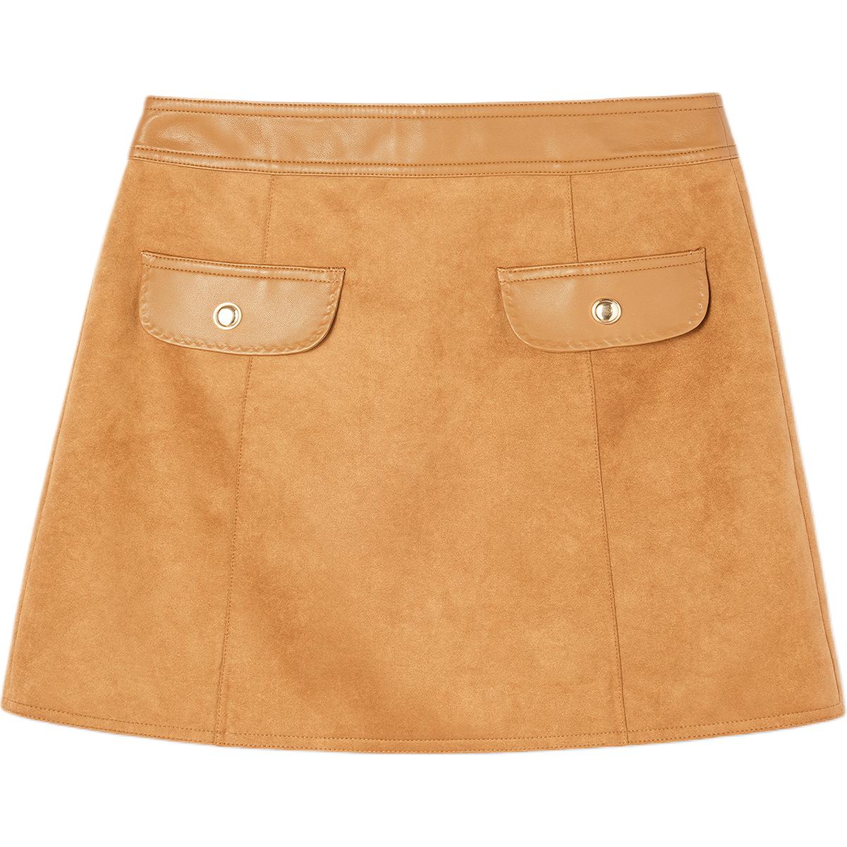 

Карл Лагерфельд FW25 повседневные короткие юбки женские KARL LAGERFELD / Karl Lagerfeld Jeans, Coffee