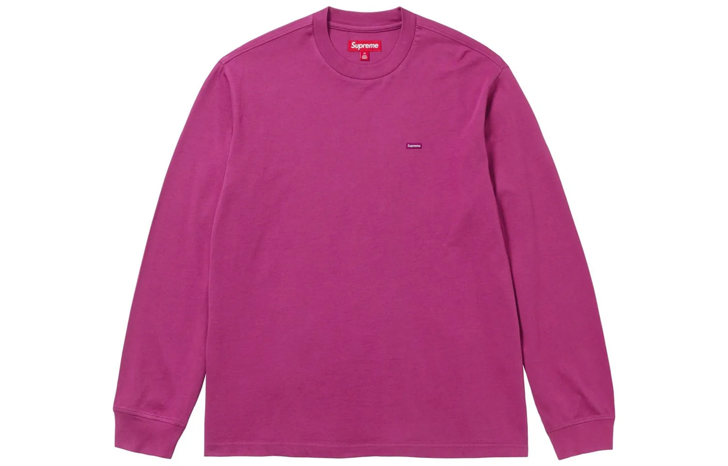 Футболка Small Box Tee FW21 Supreme, Bright Purple/Bright Purple