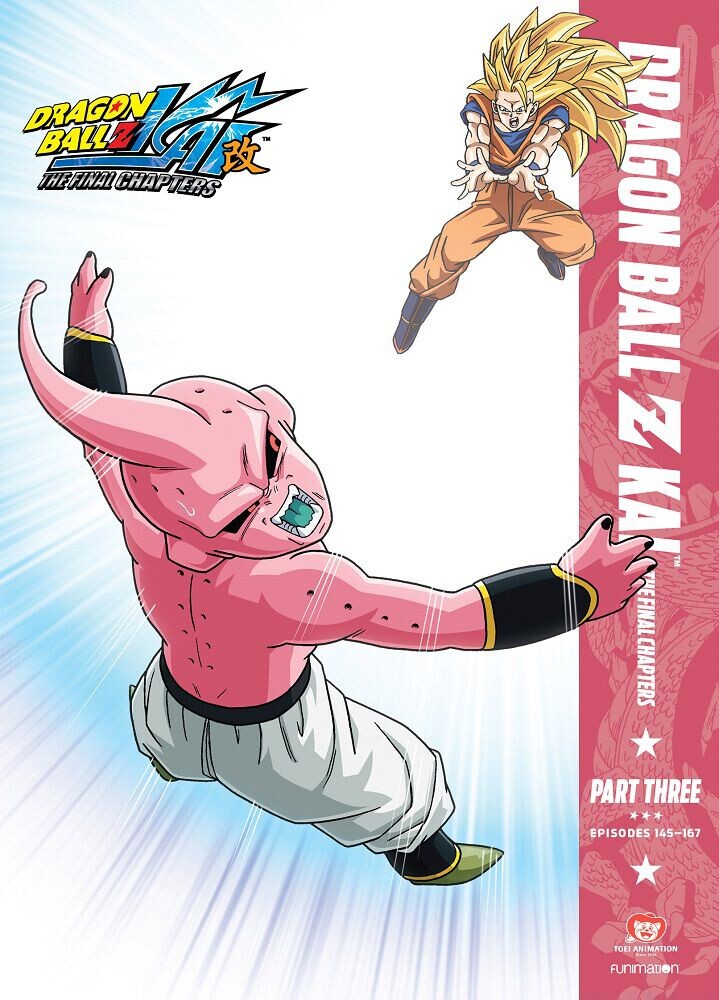 

DVD диск Dragon Ball Z Kai : The Final Chapters - Part 3 - DVD