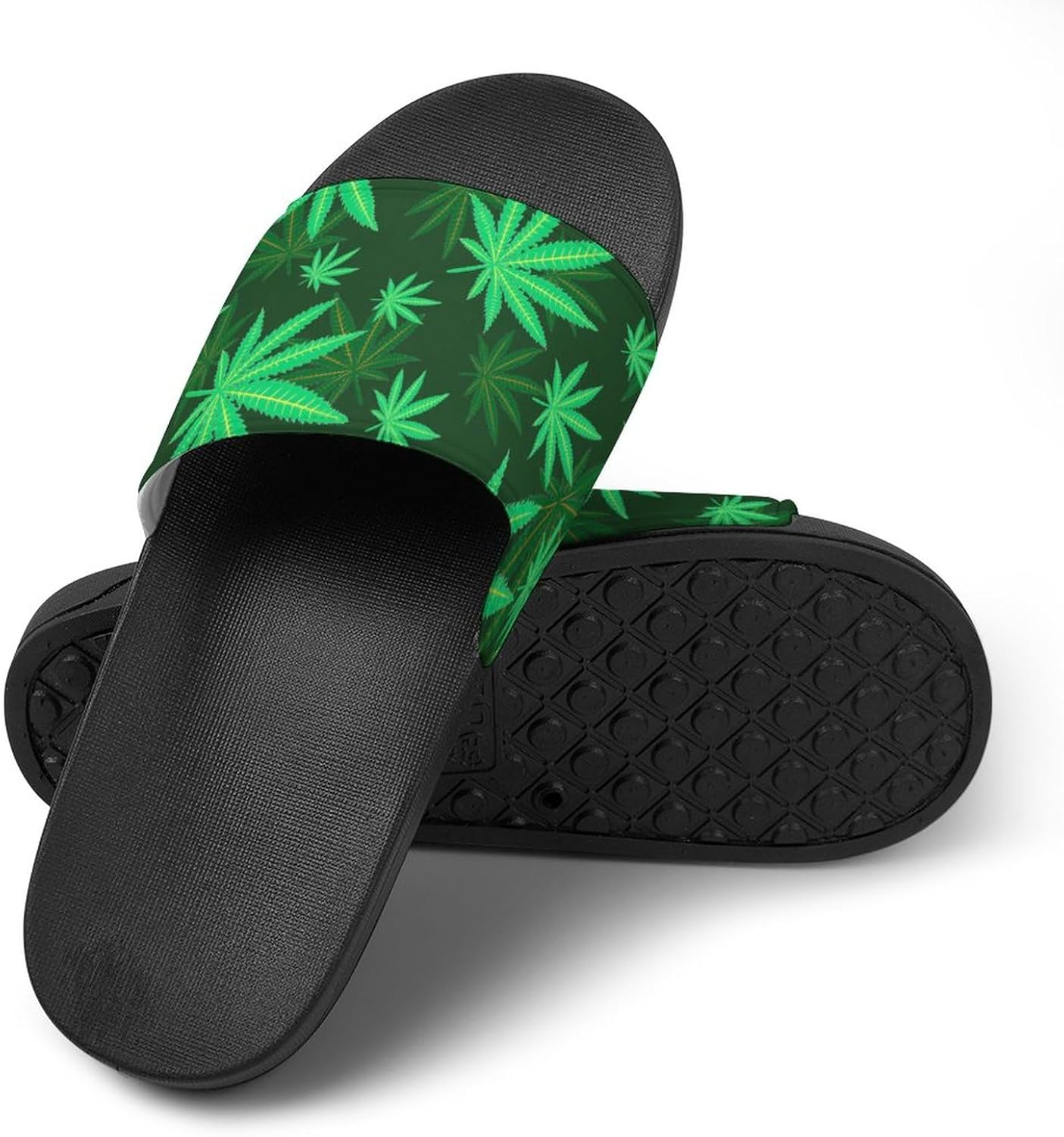 

Нескользящие ванночные милые тапочки с изображением коровы, мягкие шлепанцы для душа, удобные шлепки для душа, сандалии для плавания, пляжа, дома, общежития, для улицы, унисекс, для женщин и мужчин Jeireumteor, зеленый