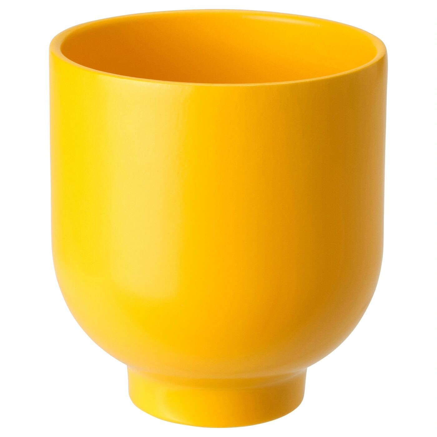 

Кашпо, ярко-желтое, 9 см, DRÖMSK IKEA