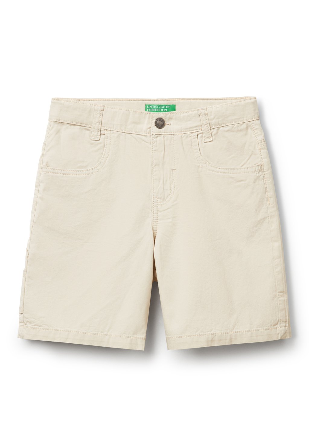 

Шорты LIGHTWEIGHT United Colors of Benetton, бежевый