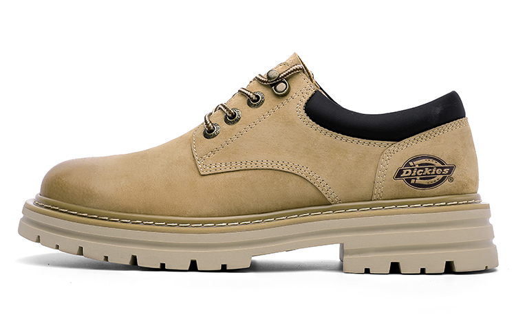 

Рабочие ботинки мужские желто-коричневые Dickies, Коричневый, Рабочие ботинки мужские желто-коричневые Dickies