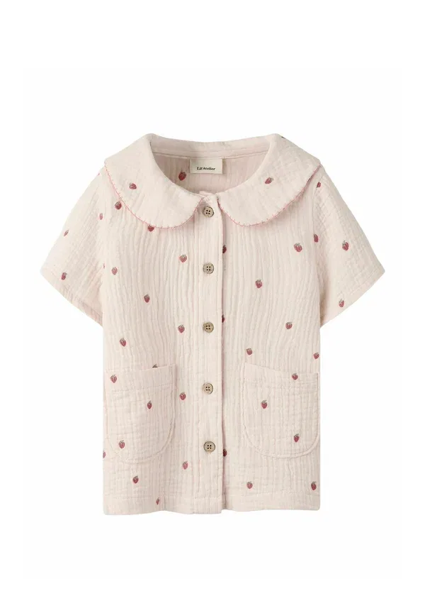 Блуза Lil' Atelier, модель Button down, морганит