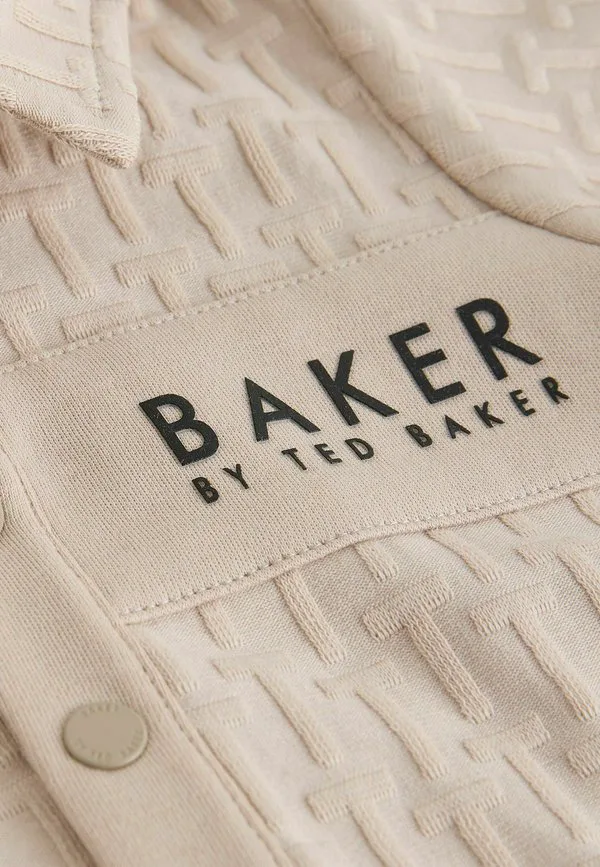 Комбинезон и шапочка стандартного кроя. Baker By Ted Baker, Stone — фото 3