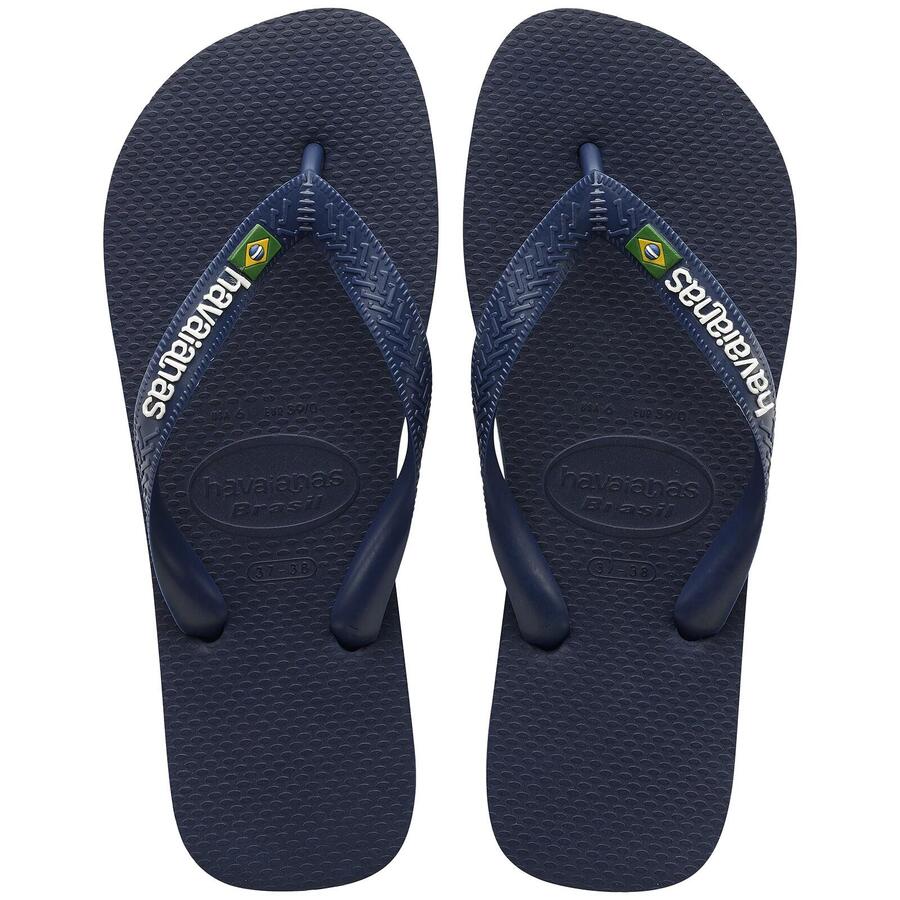 

Шлепанцы Havaianas Brasil с логотипом для взрослых