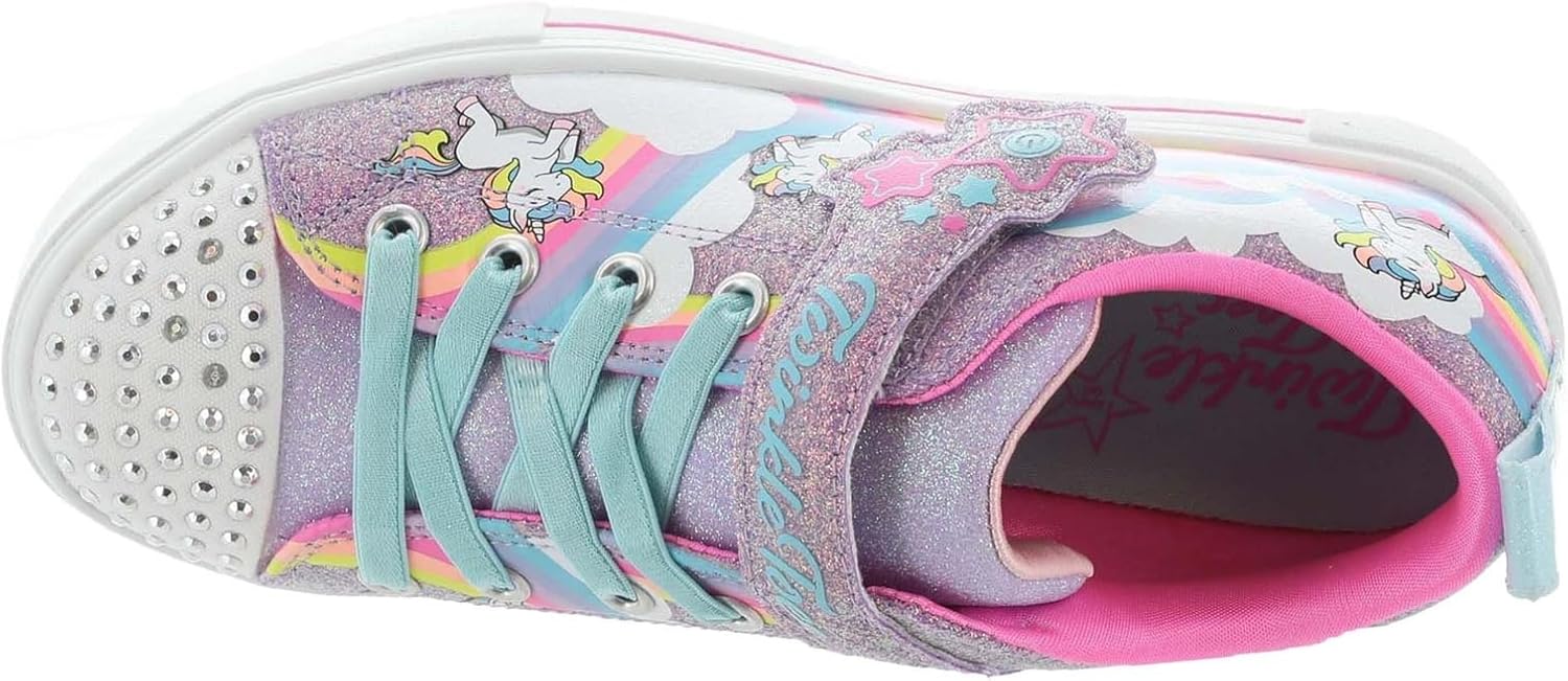 Детские кроссовки Skechers Microstrides - Правила перемены, мультиколор — фото 3