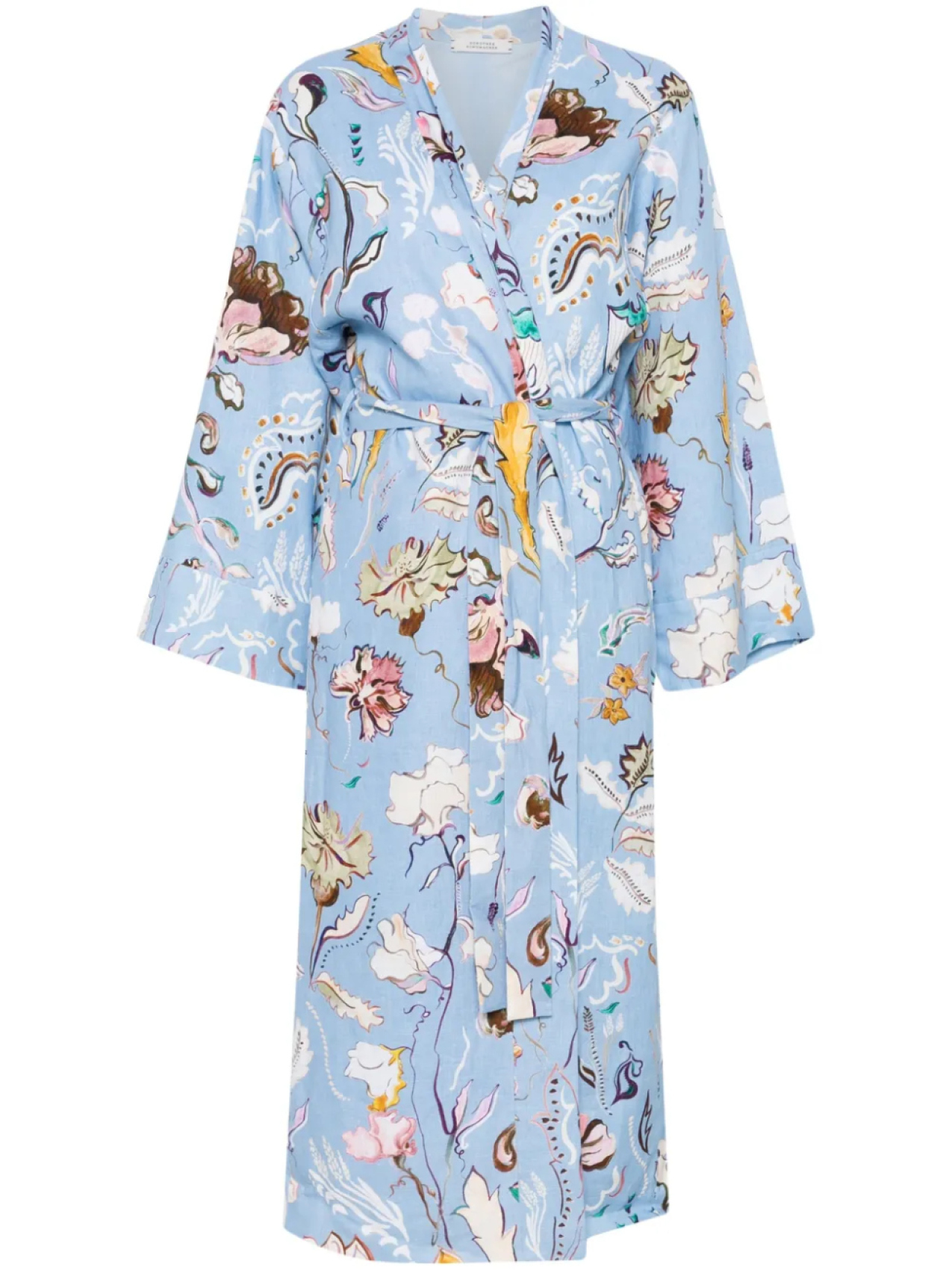 

Пальто Floral Power Dorothee Schumacher, синий