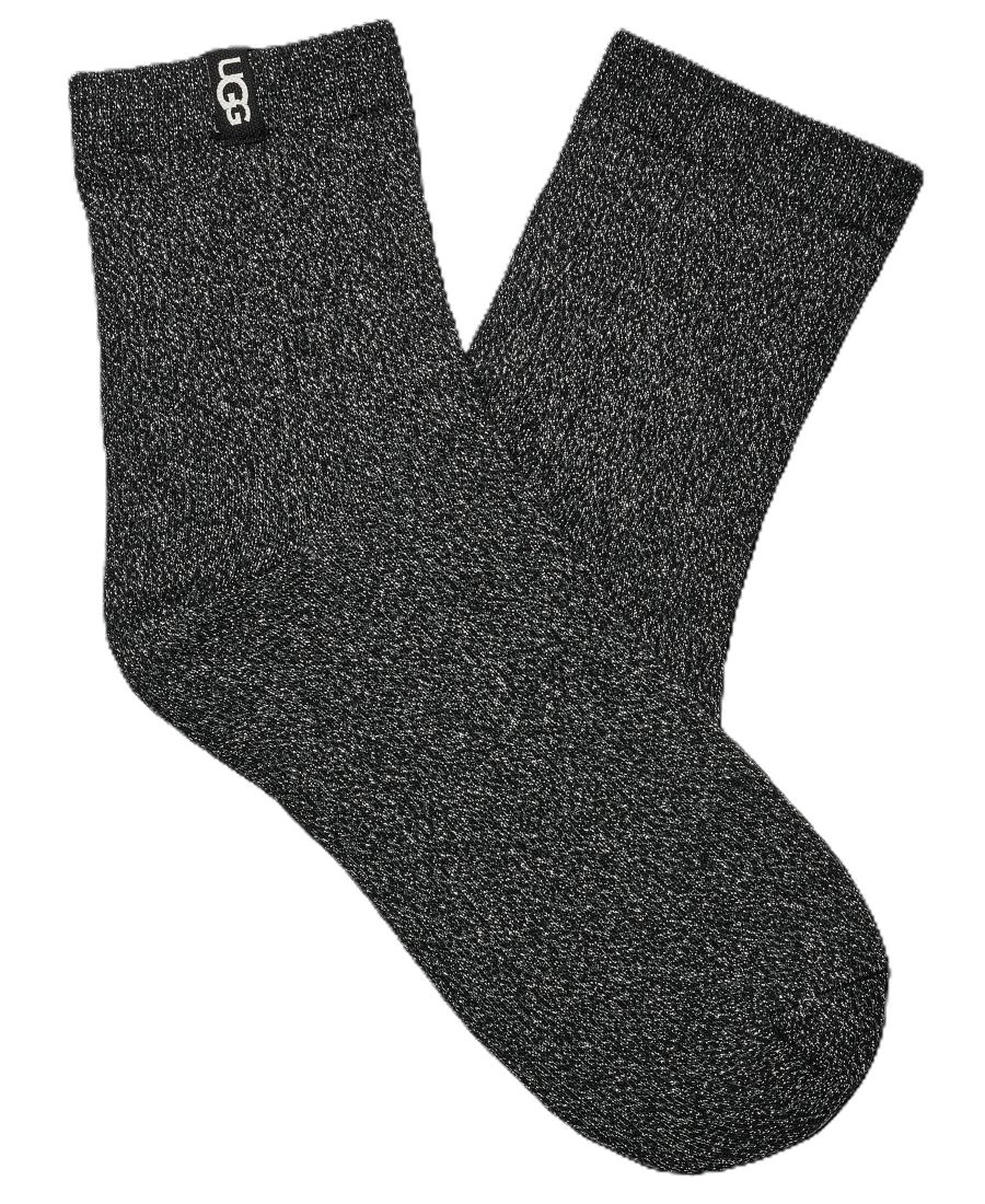 

Женские носки Lavinia Shimmer Quarter Socks UGG, Black