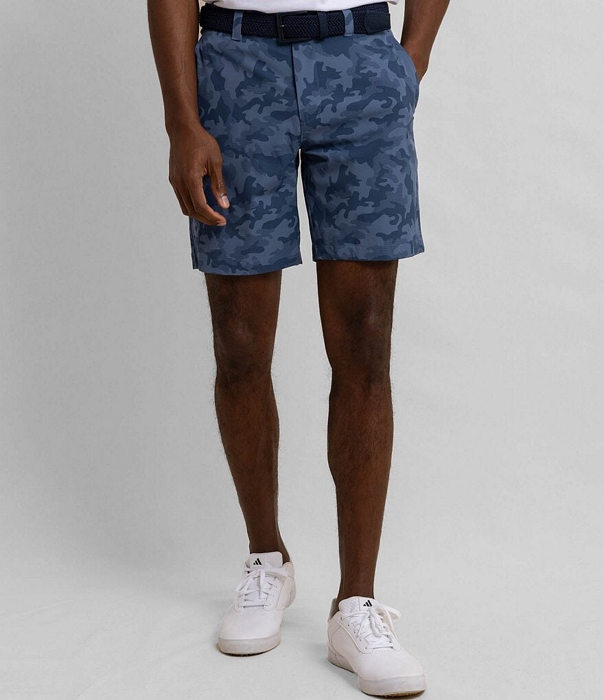 

Эластичные шорты Southern Tide Performance Brrr°-Die 8 дюймов с камуфляжным принтом, серый