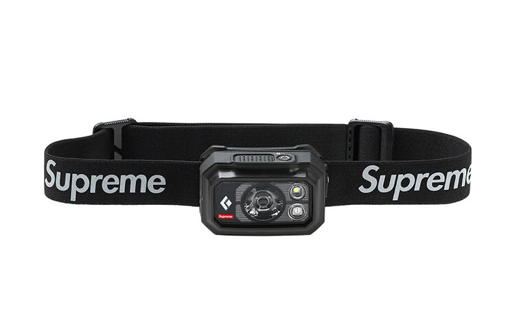 

Фонарик налобный Supreme, черный