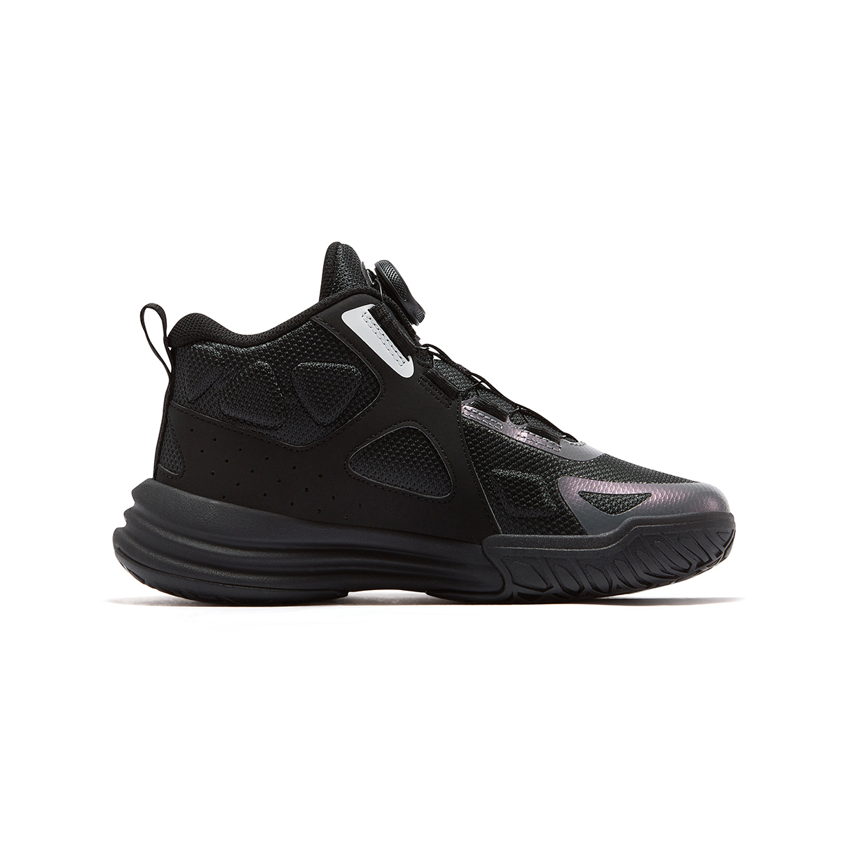 Детские баскетбольные кроссовки Performance FPH FILA KIDS, черный/серый — фото 3