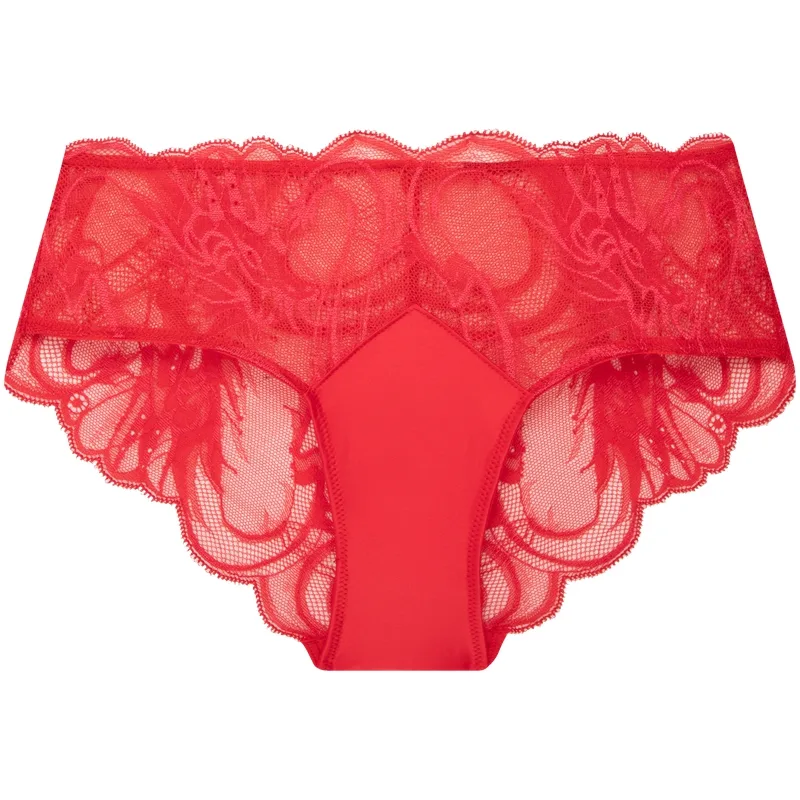 Трусы женские Carmine из коллекции Limited Edition Year Of The Dragon Calvin Klein, XAT-Carmine