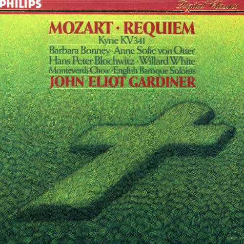 

CD диск Mozart / Monteverdi / Gardiner / Ebs: Requiem