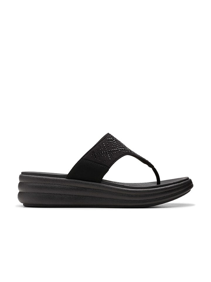 

Шлепанцы Clarks Drift Way, черный