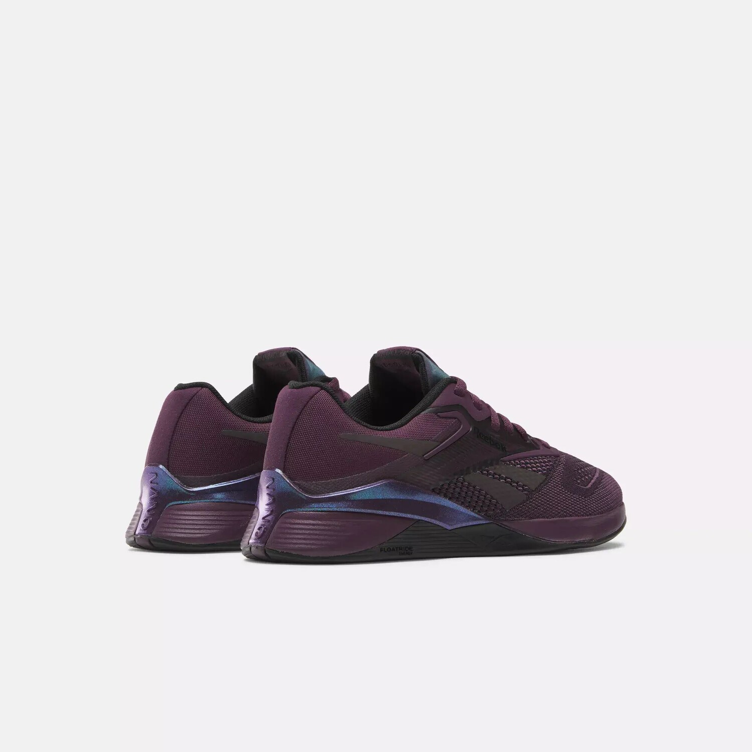 Кроссовки Nano X4 Reebok, сливовый/черный — фото 3
