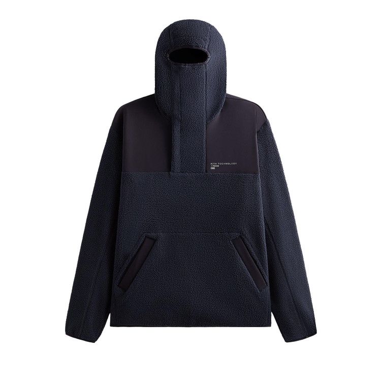 

Худи Kith Brockwell Sherpa Hoodie, Nocturnal