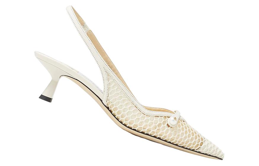 Амита 45мм Лодочки на Тонком Каблуке Jimmy Choo — фото 2