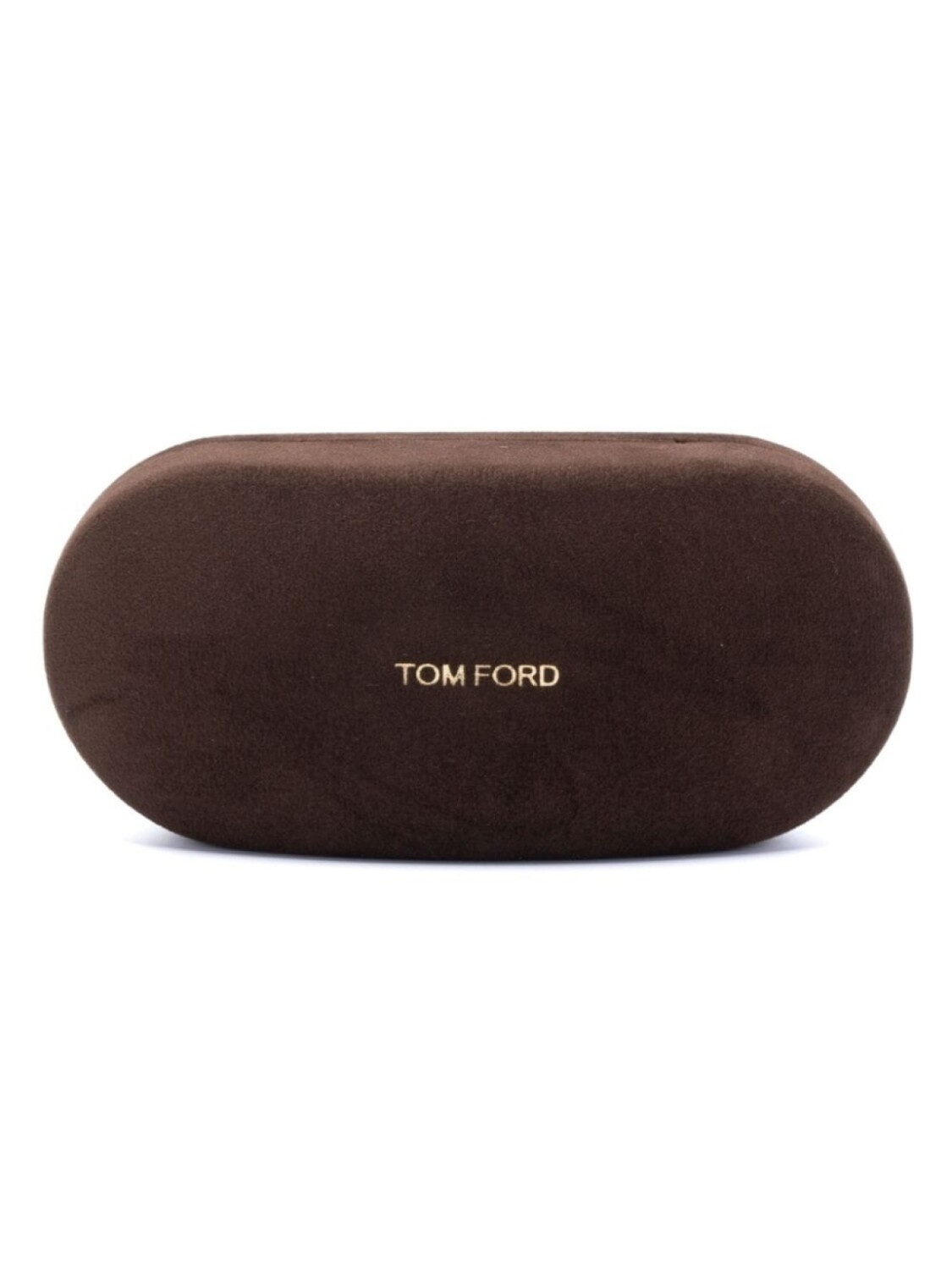 TOM FORD Eyewear солнцезащитные очки Arele черепаховой расцветки, коричневый — фото 4