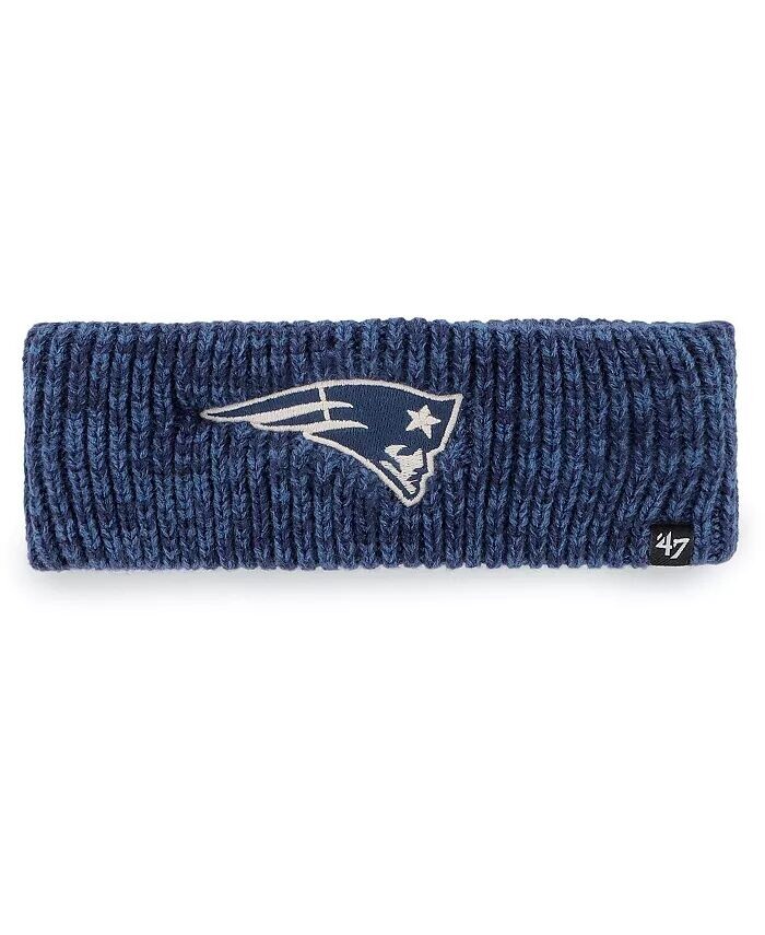 

Женская повязка на голову Мико команды New England Patriots '47 '47 Brand, синий