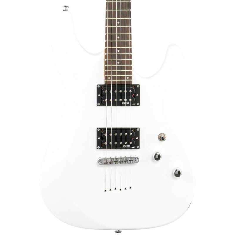 

Электрогитара Schecter C-6 Deluxe Electric Guitar, Satin White