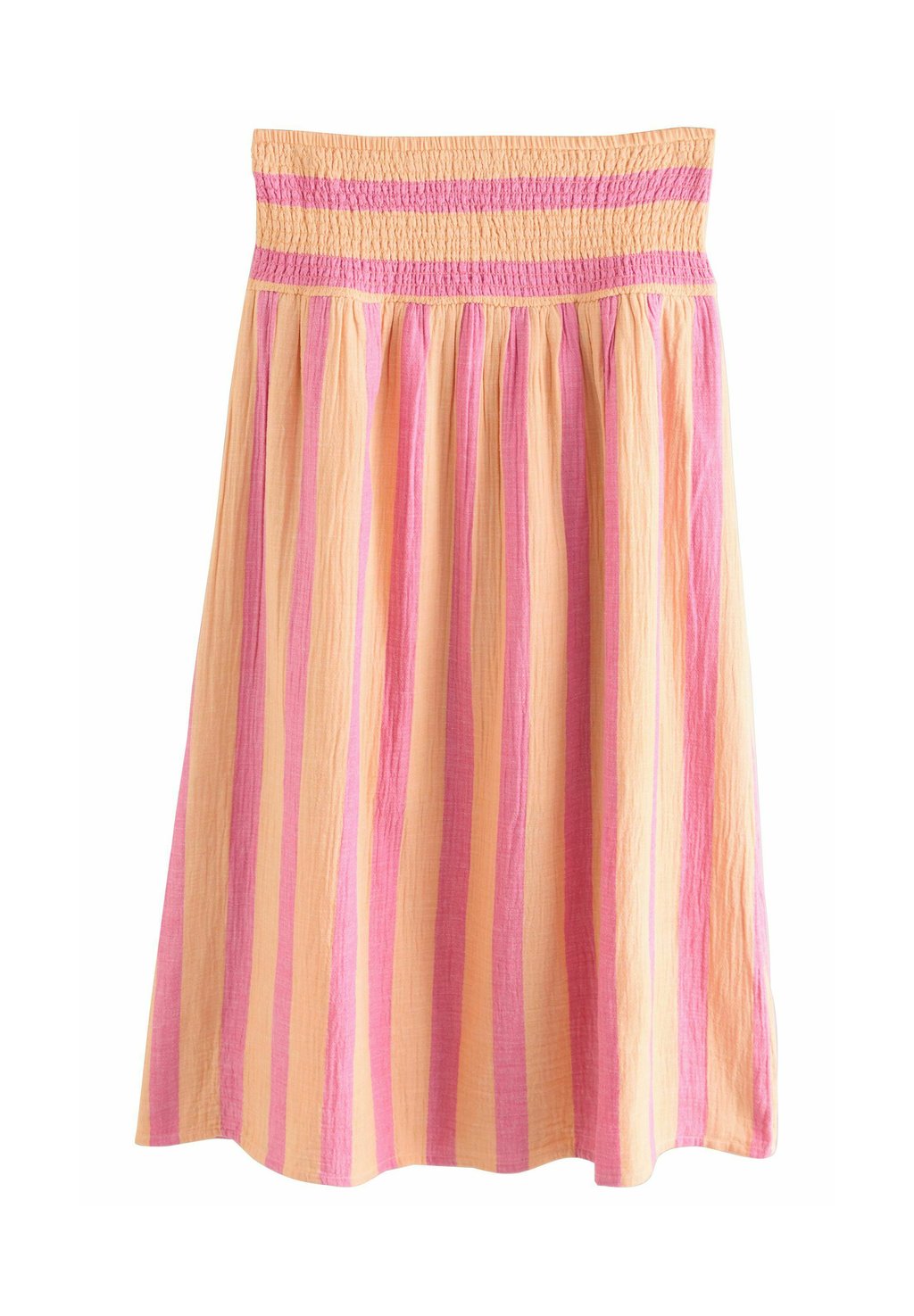 

Юбка макси REGULAR FIT - SOFT ELASTICATED WAIST - Pleated skirt Next, розовый