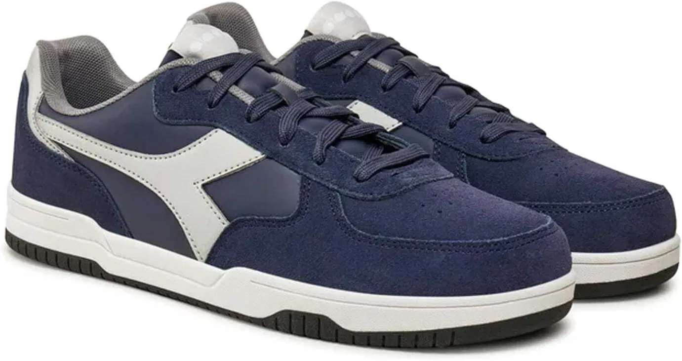 Гимнастические кроссовки Diadora Men's Raptor Low S, Blue — фото 2