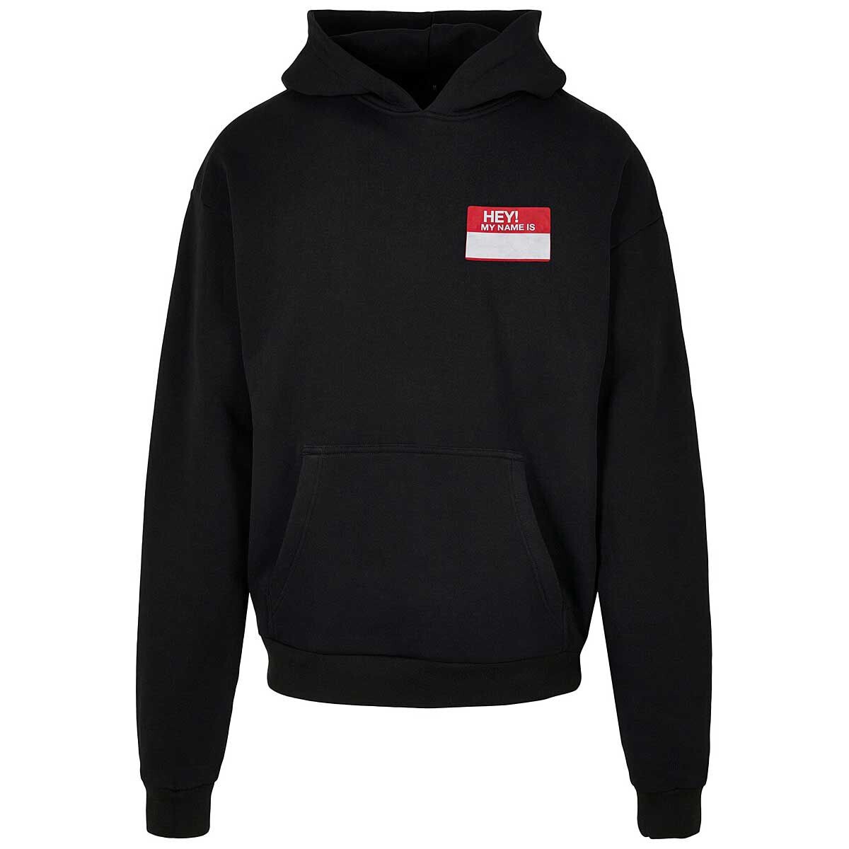 

Толстовка Hey! My Name Is Oversize Hoodie Mister Tee, цвет Schwarz