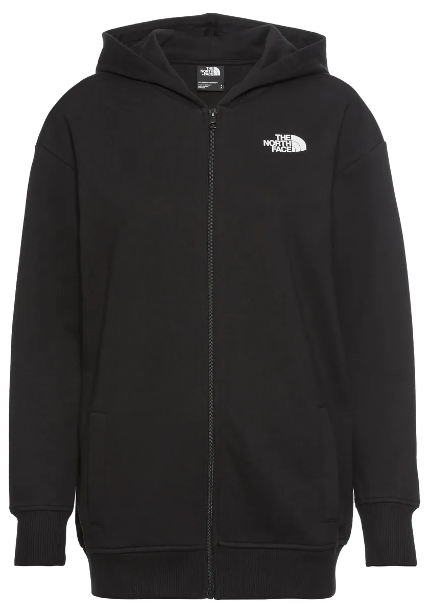 

Толстовка с капюшоном The North Face "W SIMPLE DOME FZ HOODIE - LIGHT LOOP BACK", черный