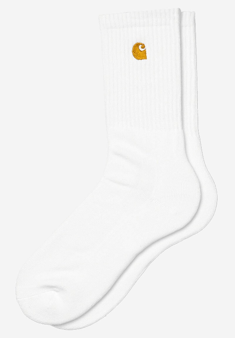 

Носки Carhartt WIP, цвет white gold