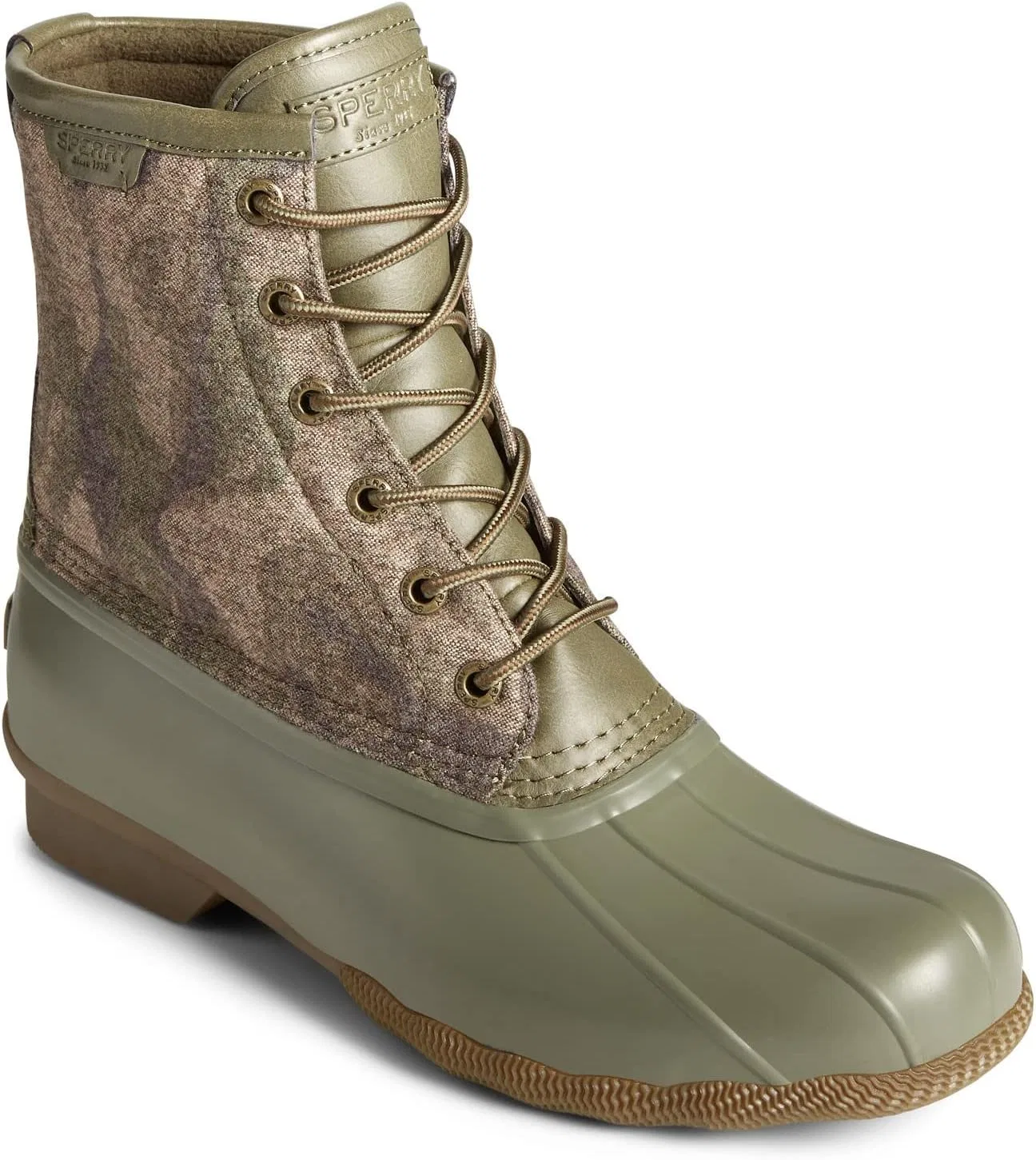 Мужские ботинки Sperry Saltwater Chukka, Olive Camouflage