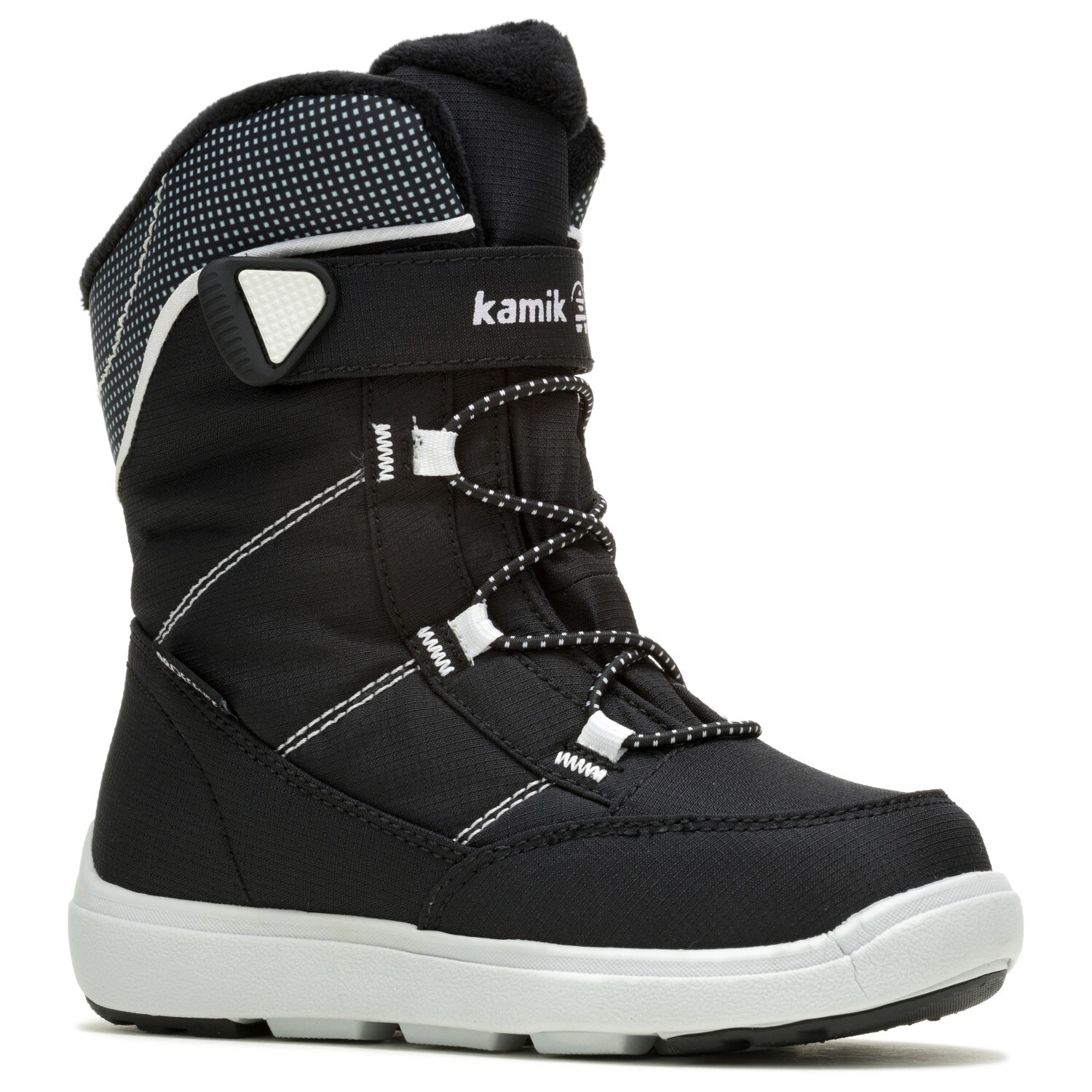 

Зимняя обувь Kamik Stance 2, цвет Black/White