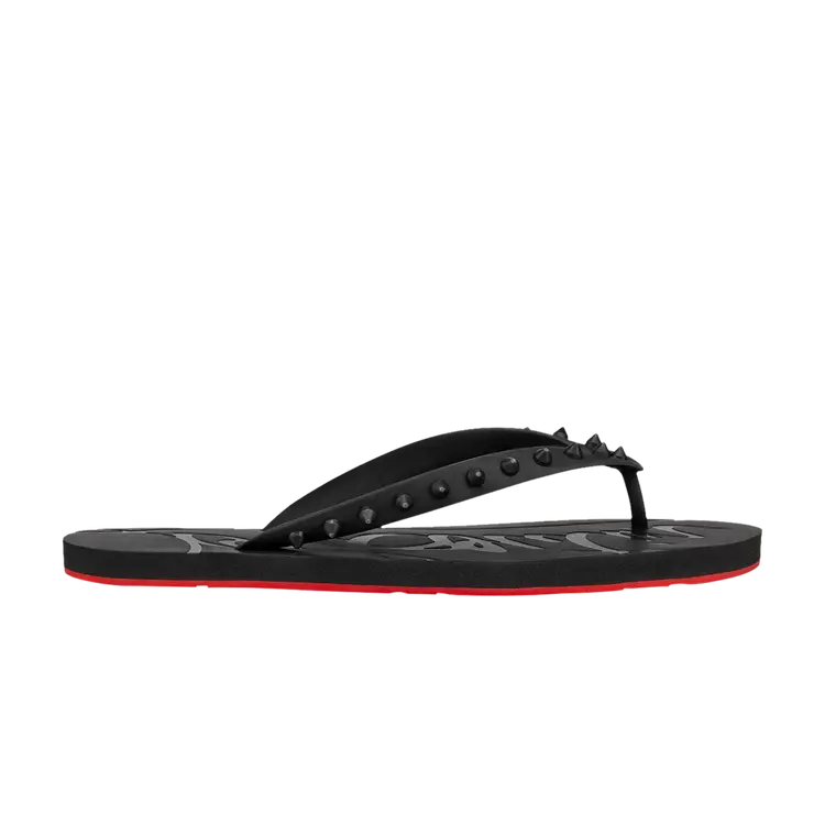 

Кроссовки Christian Louboutin Loubi Flip, черный
