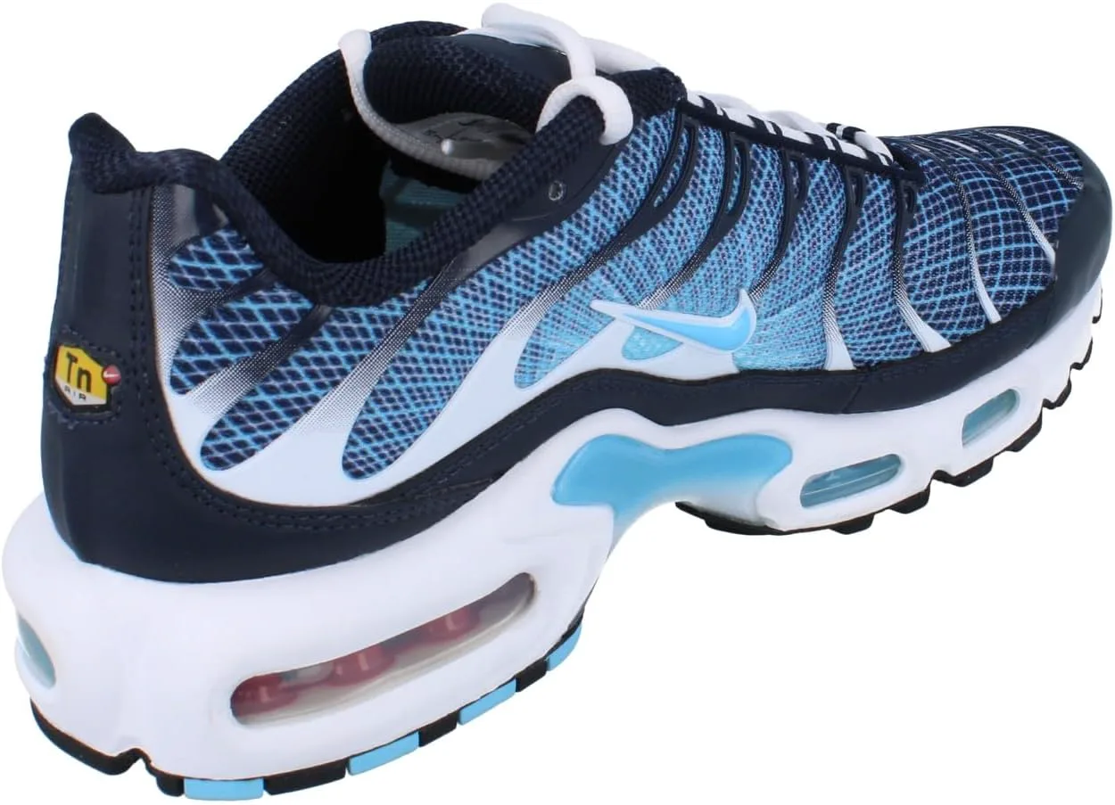 Мужские кроссовки для бега Nike Air Max Plus Ih4460, белый — фото 3