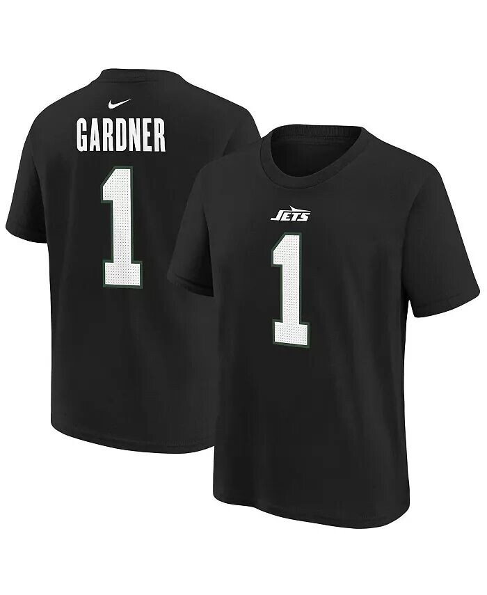 

Футболка с именем игрока и номером Ахмада Соуса Гарднера из Big Boys and Girls New York Jets Nike