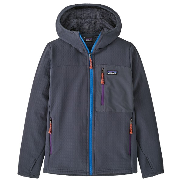 

Детская толстовка techface r2 - флисовая куртка Patagonia, Smolder Blue