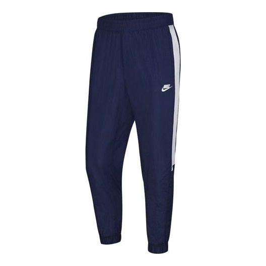 

Повседневные брюки Nike Sportswear Woven Long Pants Navy Blue Dark CU4314-410