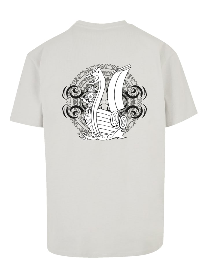 

Футболка большого размера Вики и сильные люди в цвете светлый асфальт F4NT4STIC