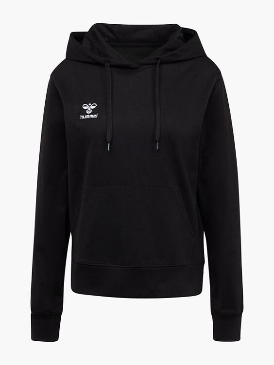 

Толстовка с капюшоном Hummel, черный