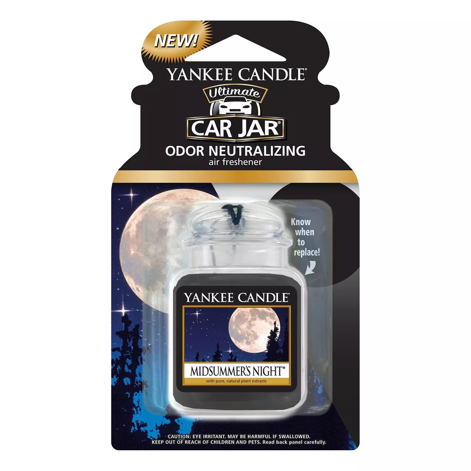 

Освежитель воздуха Yankee Candle Car Jar в летнюю ночь