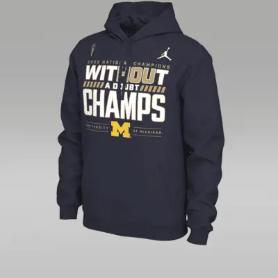 

Худи Nike Michigan, цвет College Navy
