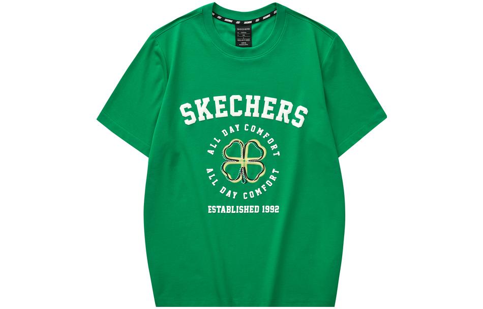 

Яркие футболки мужские Skechers, Jelly Green/00S8