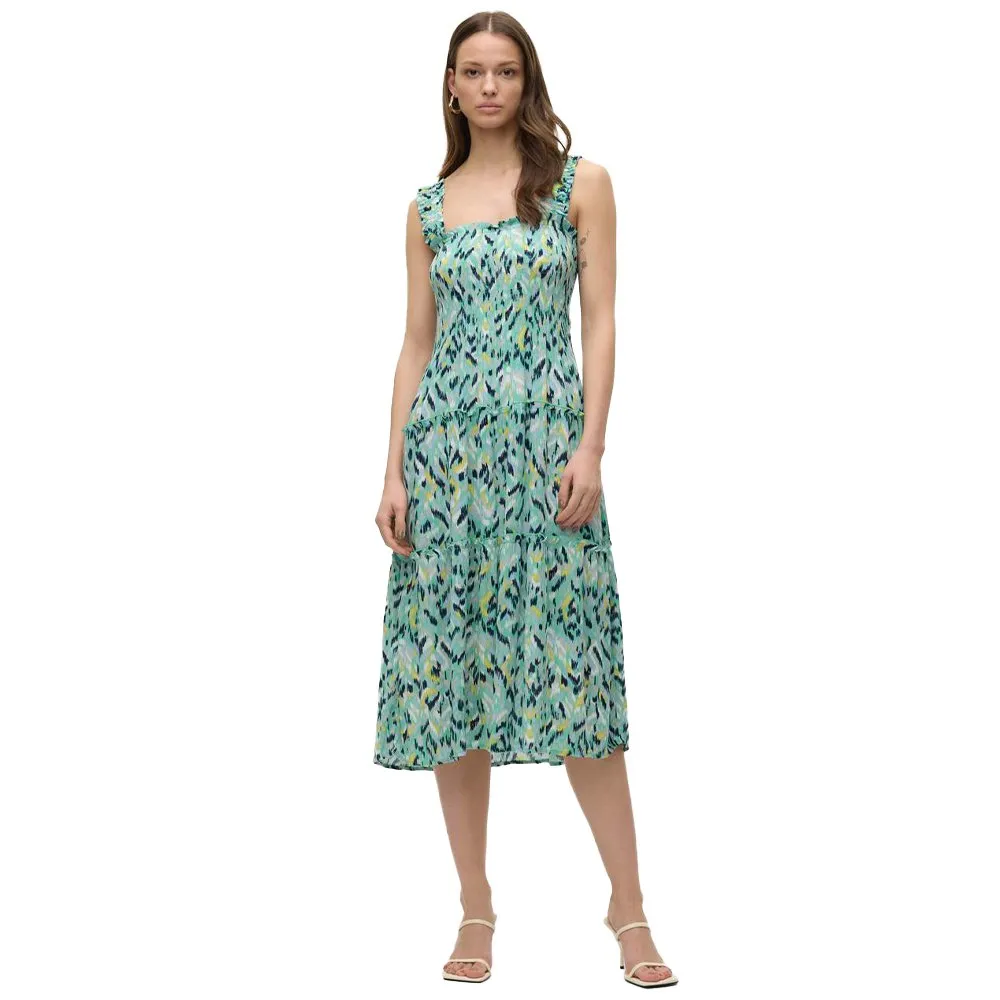 

Платье Vero Moda Menny long, разноцветный