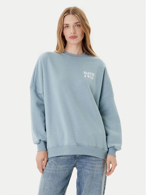 

Свитшот regular fit Stina 15357086 Only, голубой