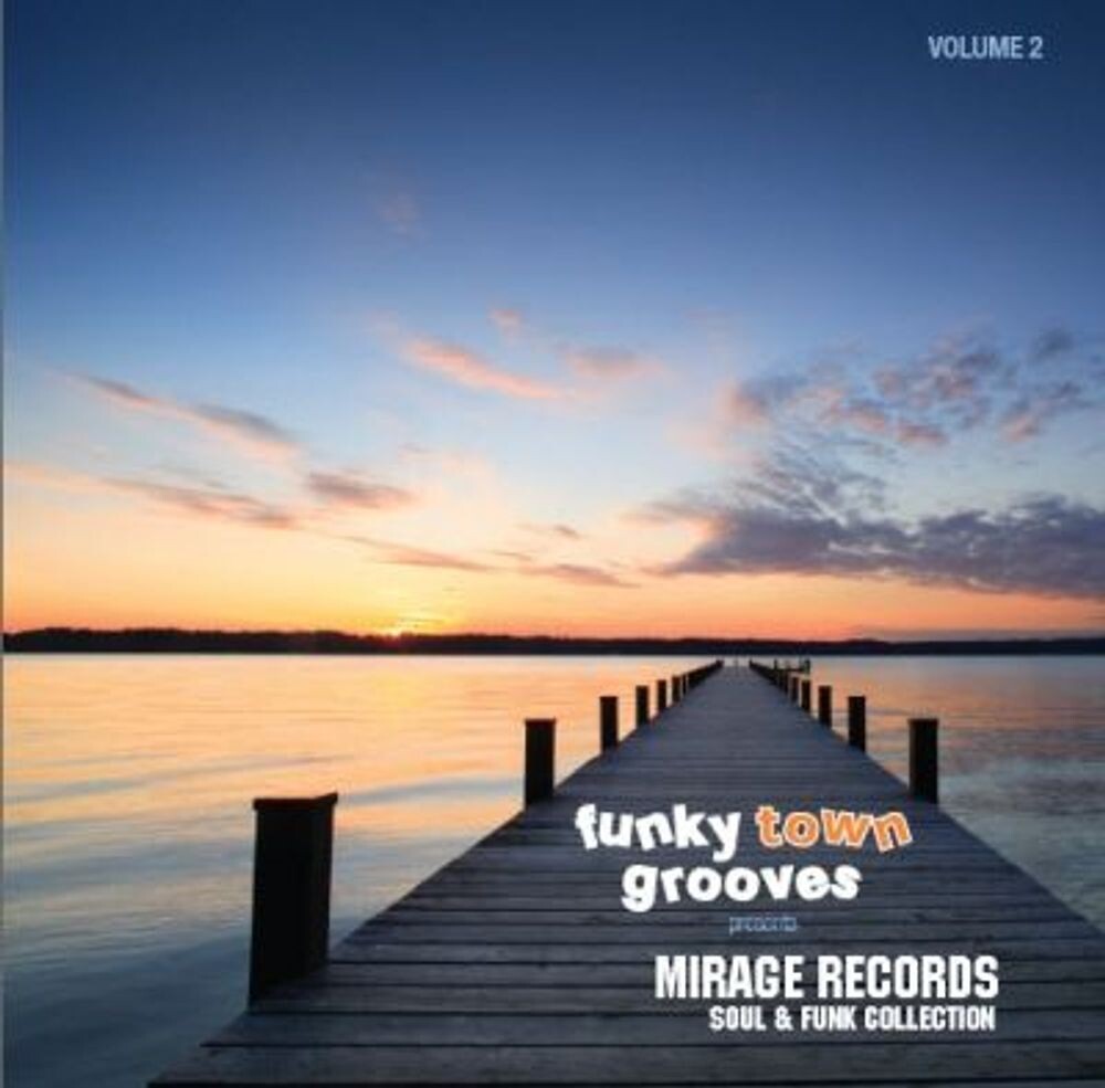 

Диск CD Mirage Records Soul & Funk Collection Vol. 2 - Various Artists