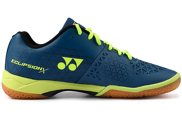 Кроссовки YONEX Badminton Shoes Unisex Low-top Green/Yellow — фото 2