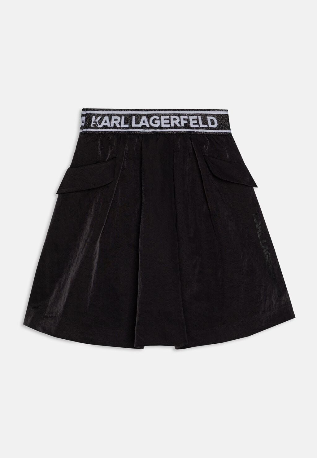 

Юбка А-силуэта SKIRT Karl Lagerfeld, черный
